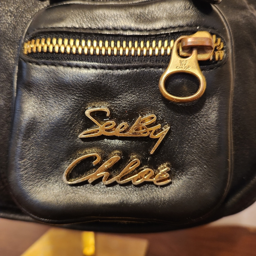 See by Chloe leather crossbody - Picture 10 of 12